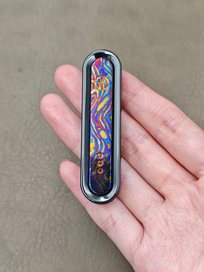 Spice Pin Zirconium Polished