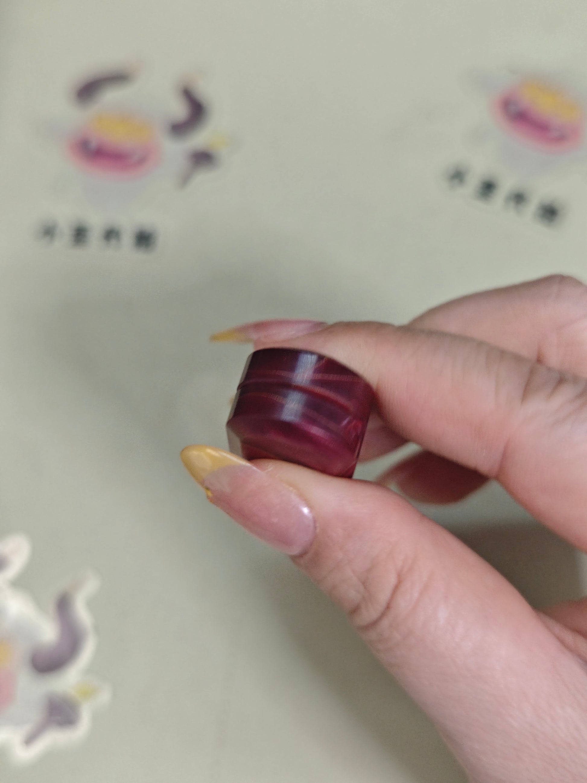 Lucky Draw Copper Resin
