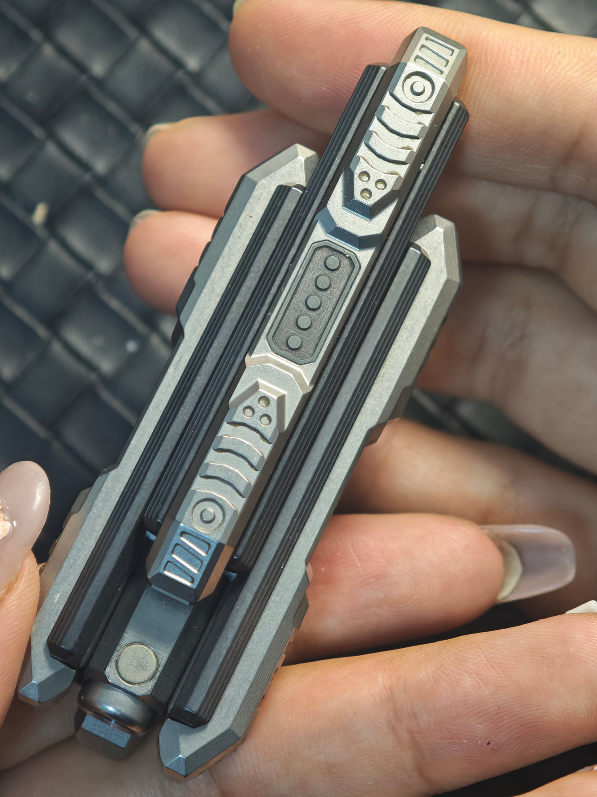 Railgun Titanium