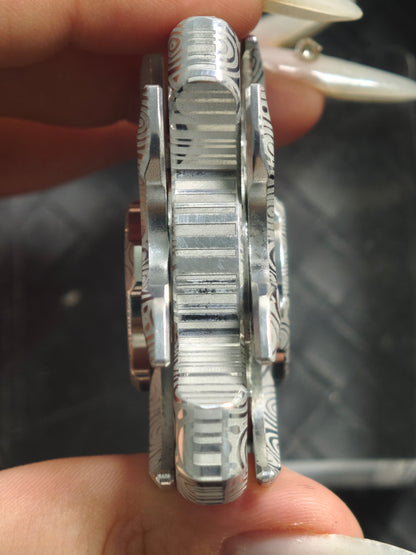 Oracle Aluminum Engraved Polished