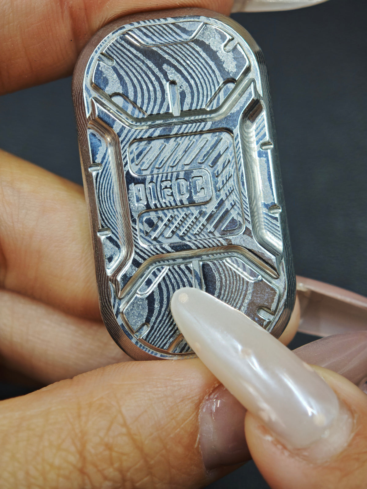 No.8 Shell Damasteel