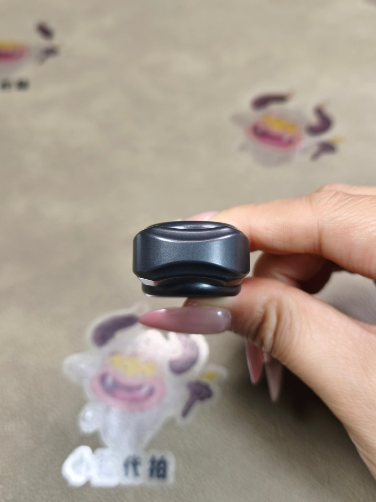 Spindle Batch Ii Zirconium Stonewashed