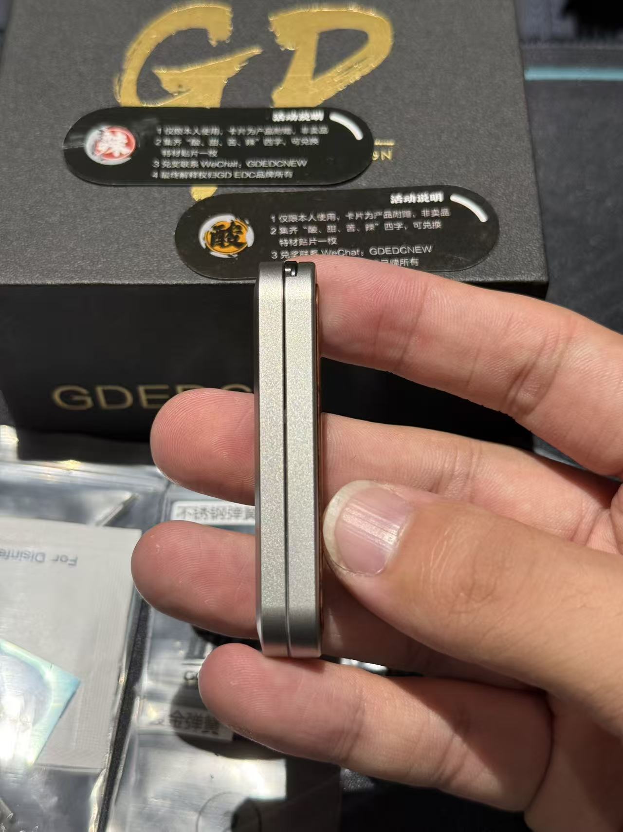 Spice Pin Stainless Steel