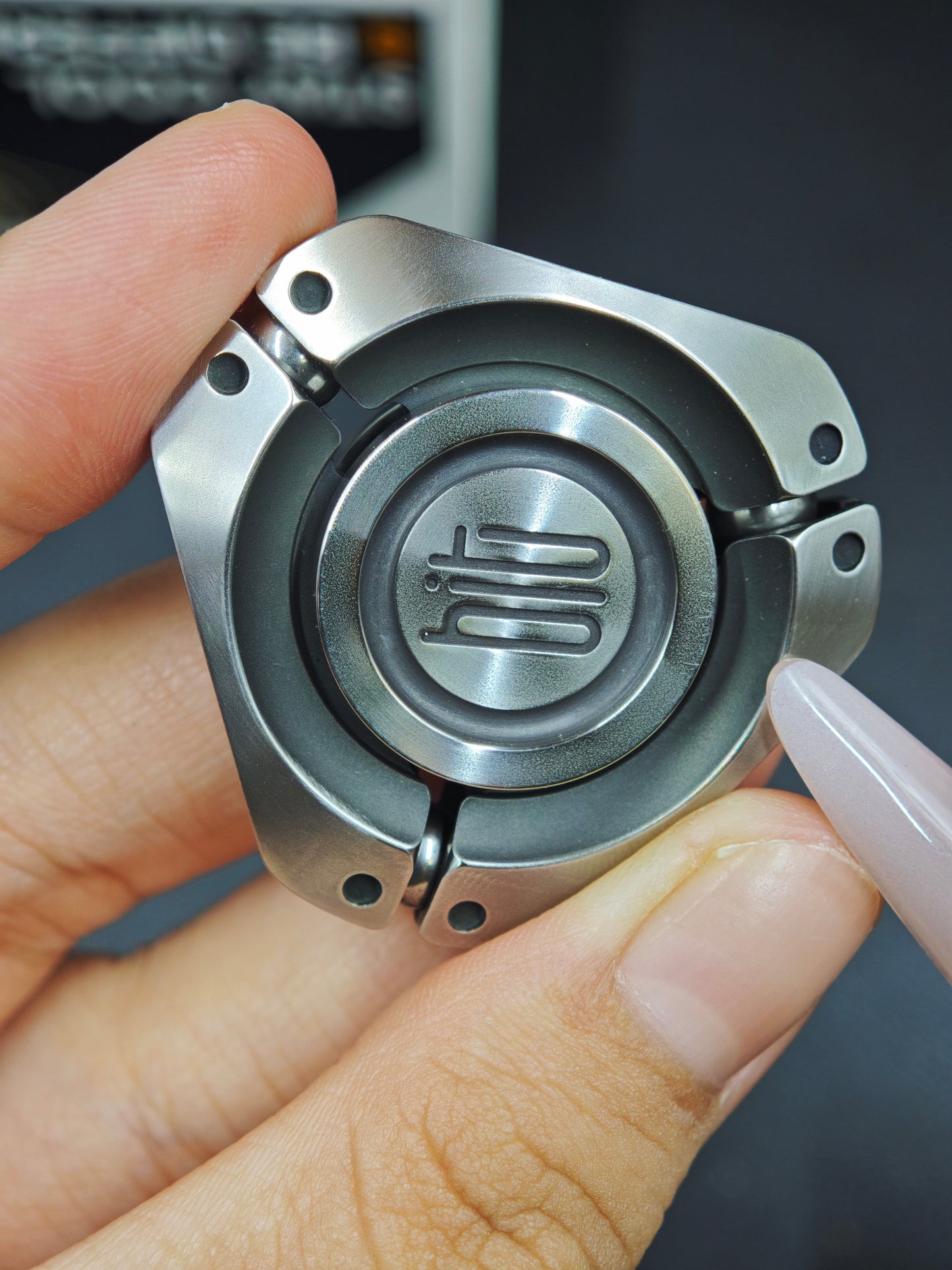 BIT 03 Stainless Steel