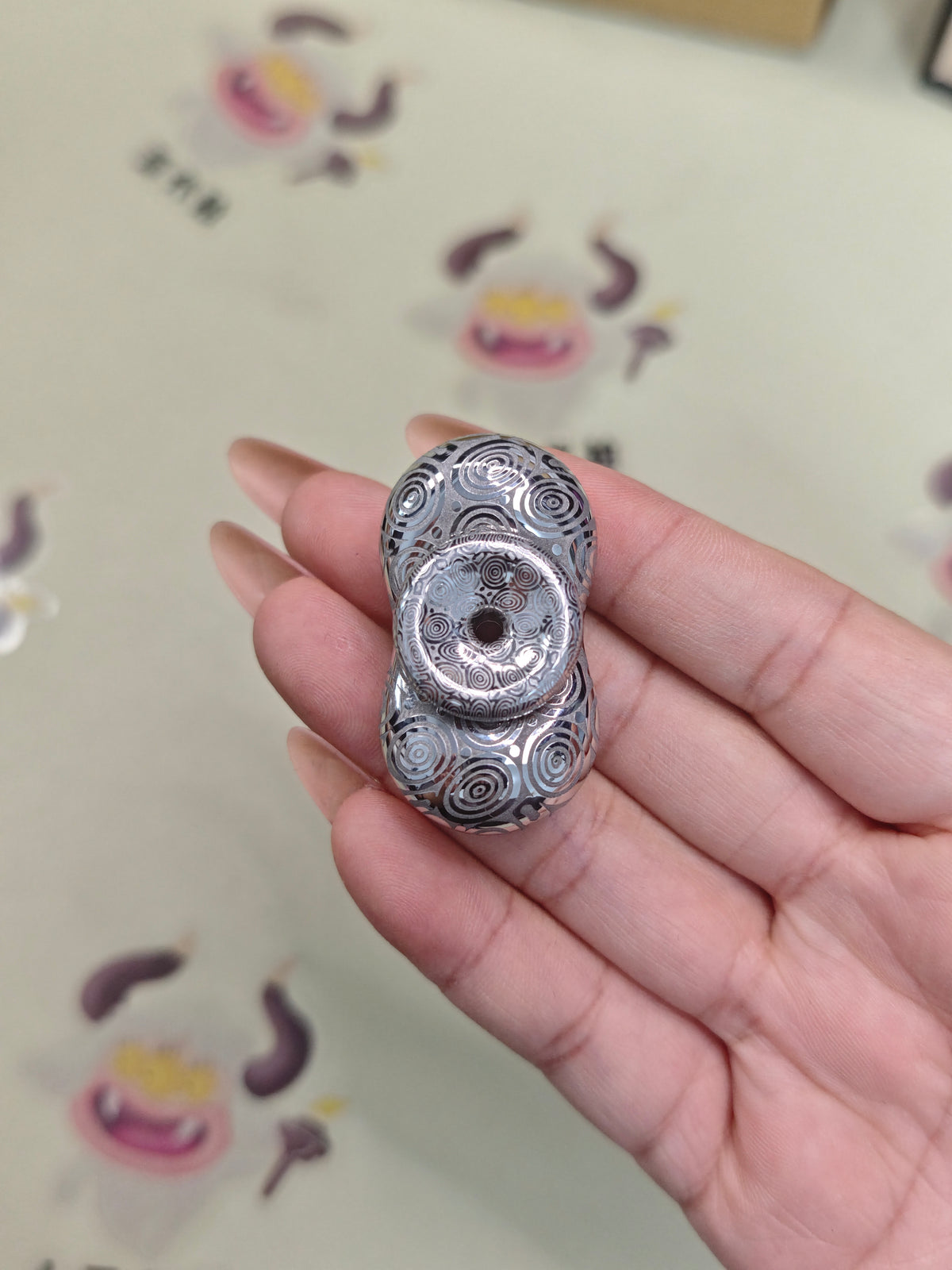 Cell Mini Damasteel
