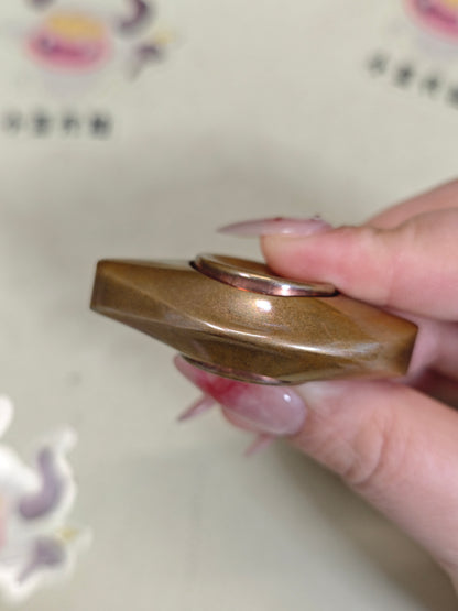 Mirror Pupil Brass
