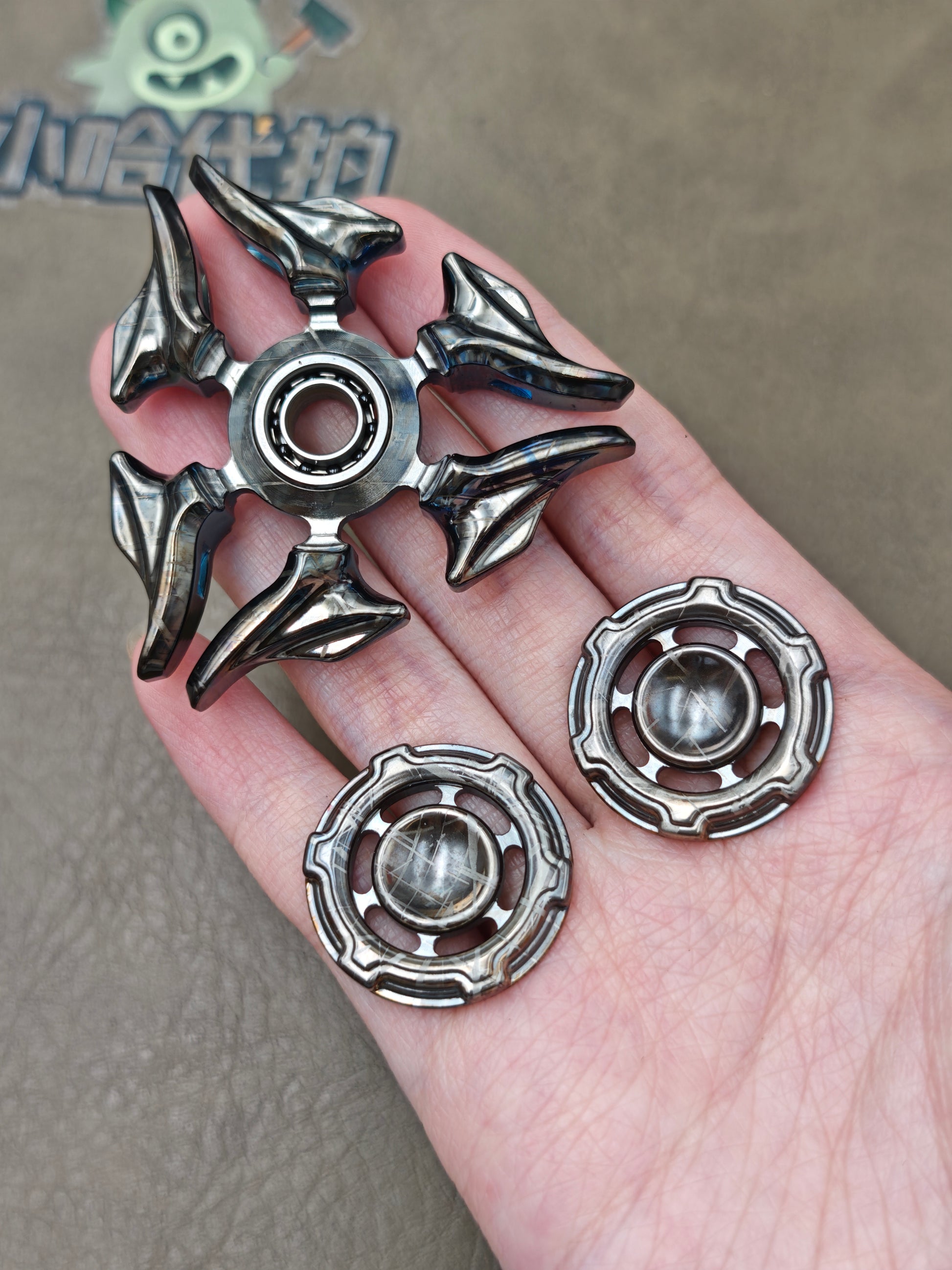 Sandblasted Medusa 2.0 Zirconium