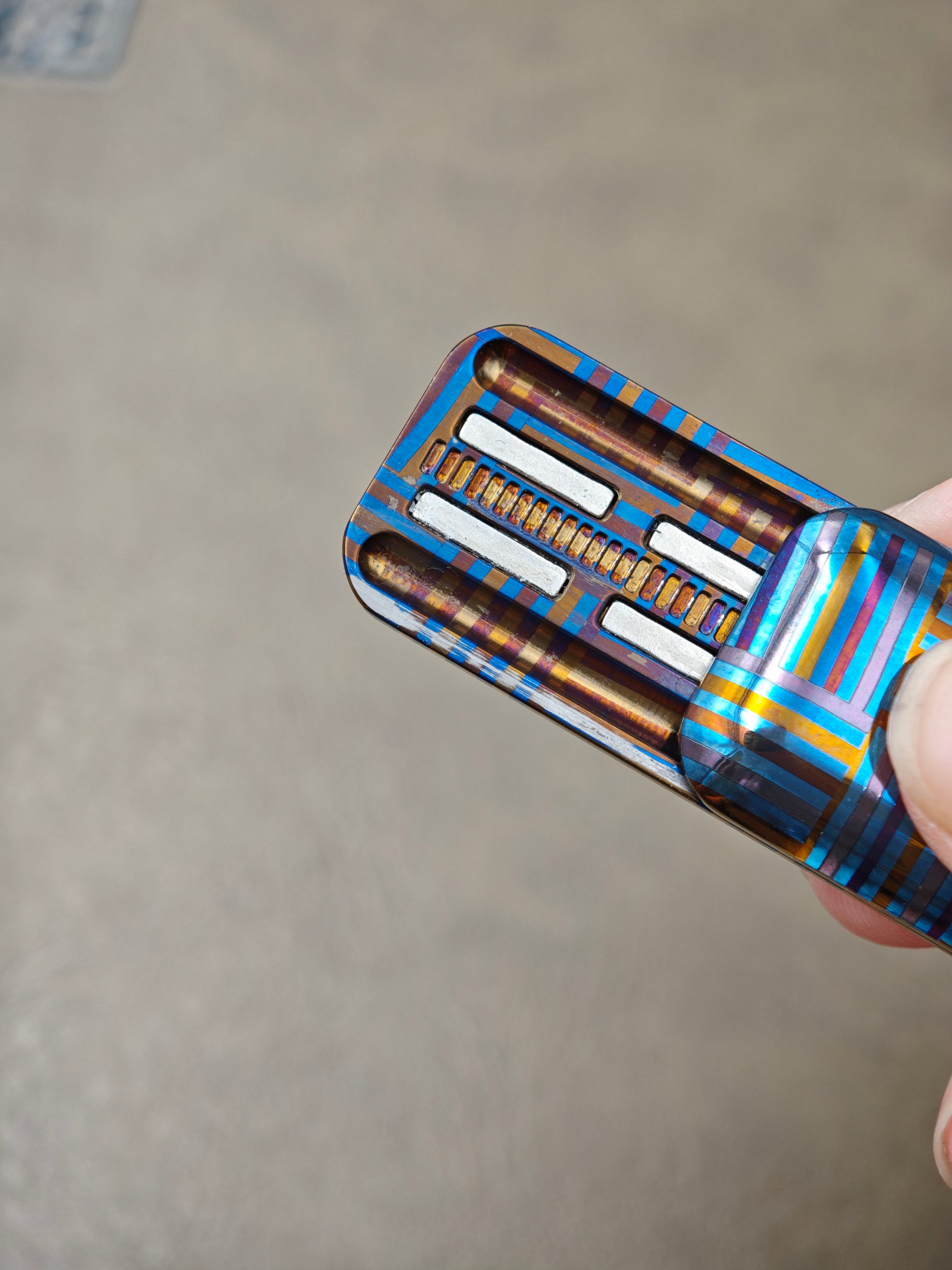 Little Flatfish Mokuti Titanium