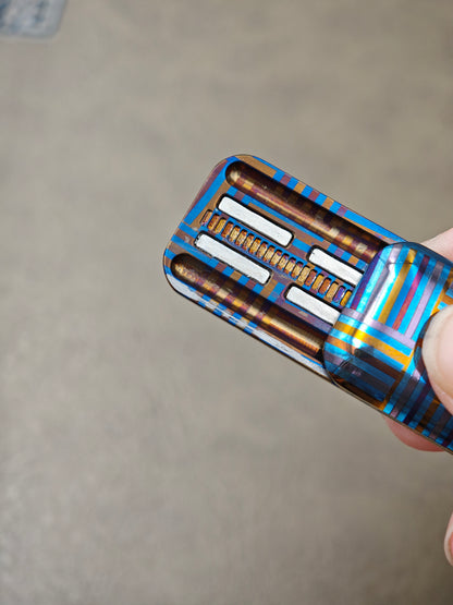 Little Flatfish Mokuti Titanium