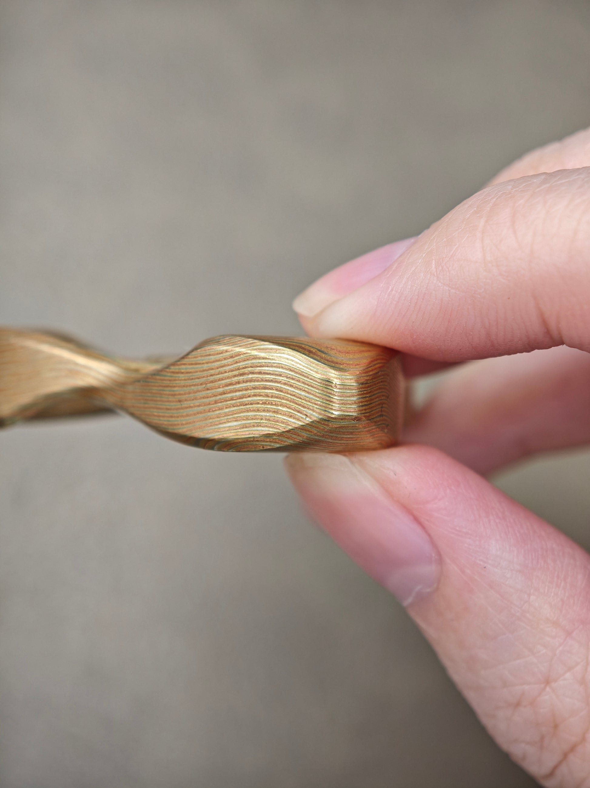 Xian Sin Mokume Copper