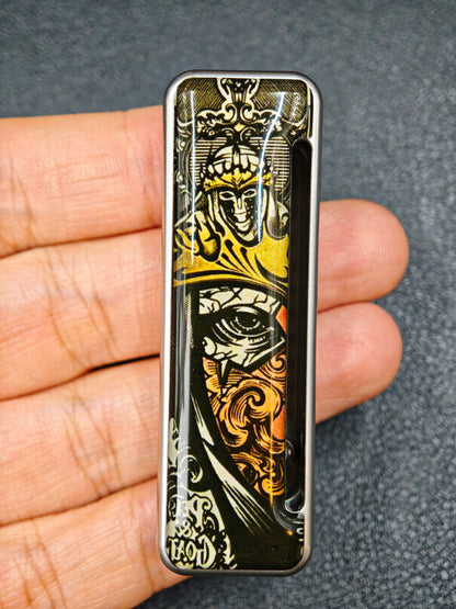 Tita Stainless Steel Resin-Sealed