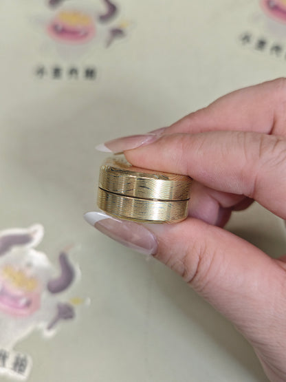 F2 Copper Mokume