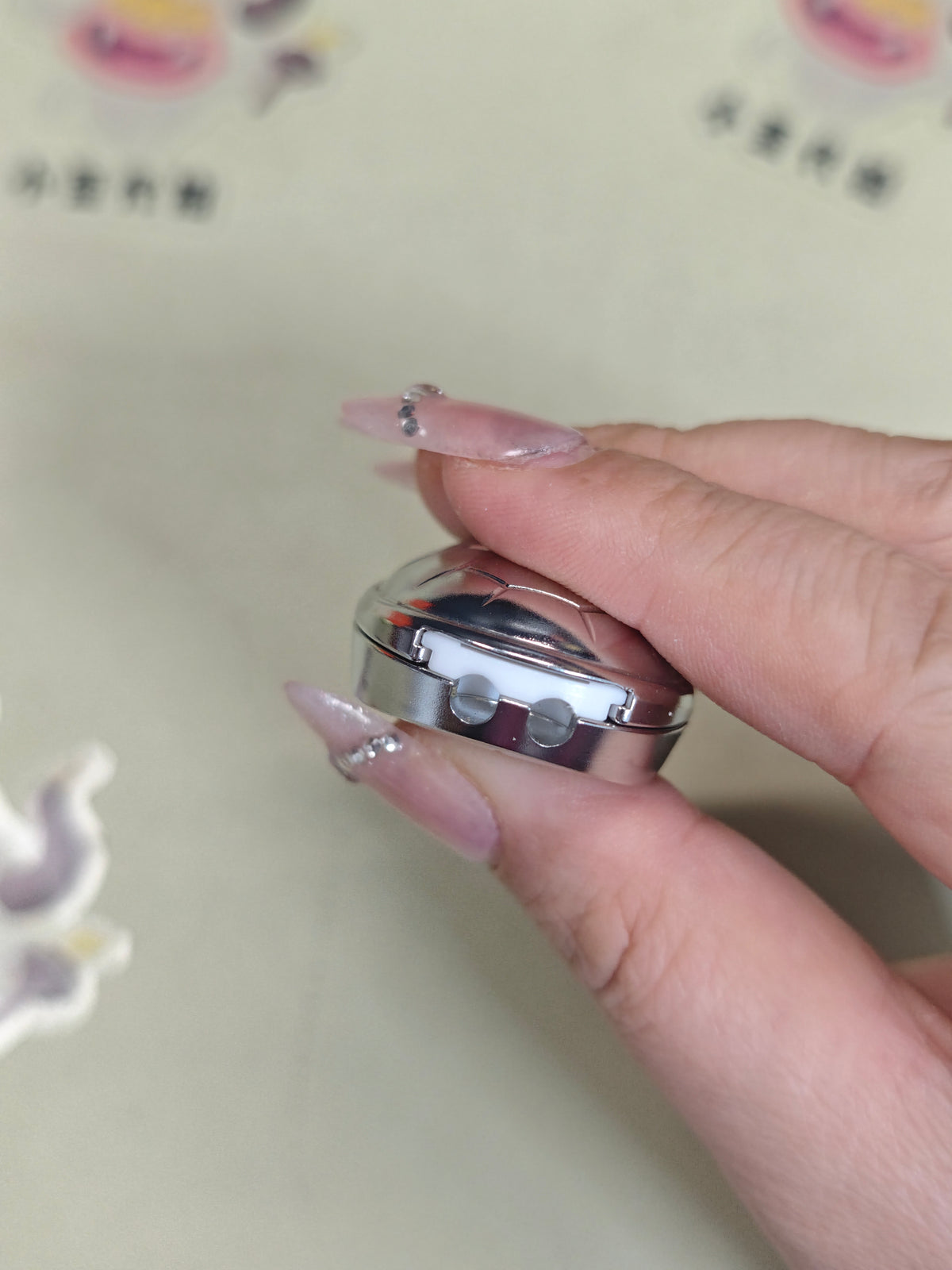 Jingle Beetle Stainless Steel