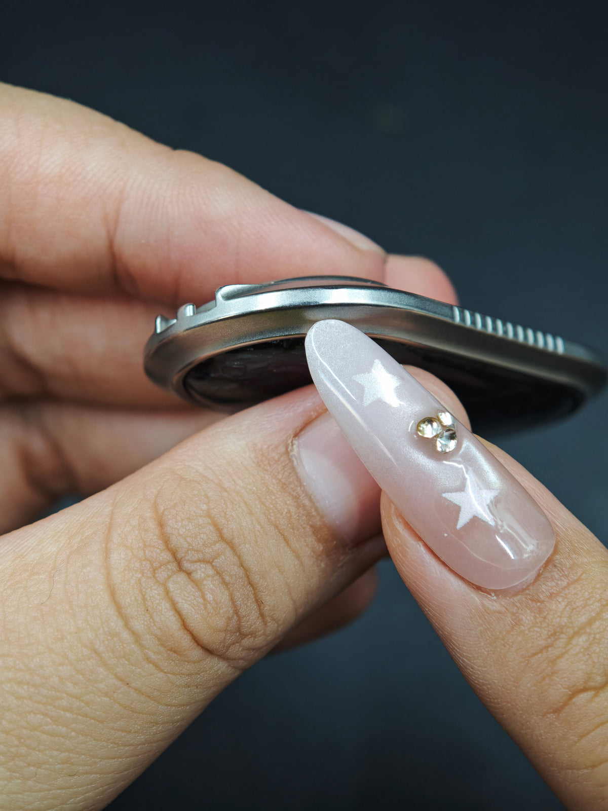 Glide Stainless Steel Resin-Sealed