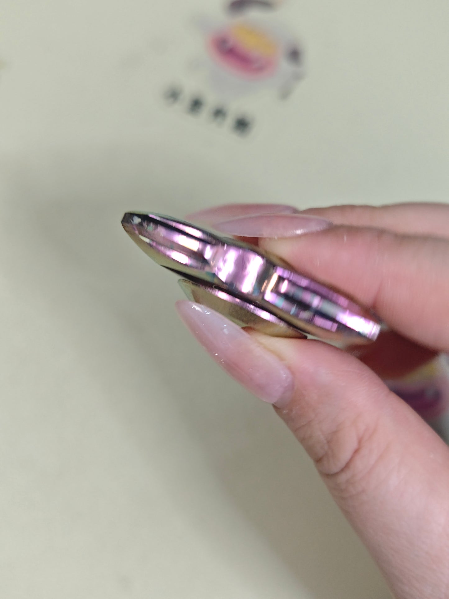 Siren Crystallized Titanium