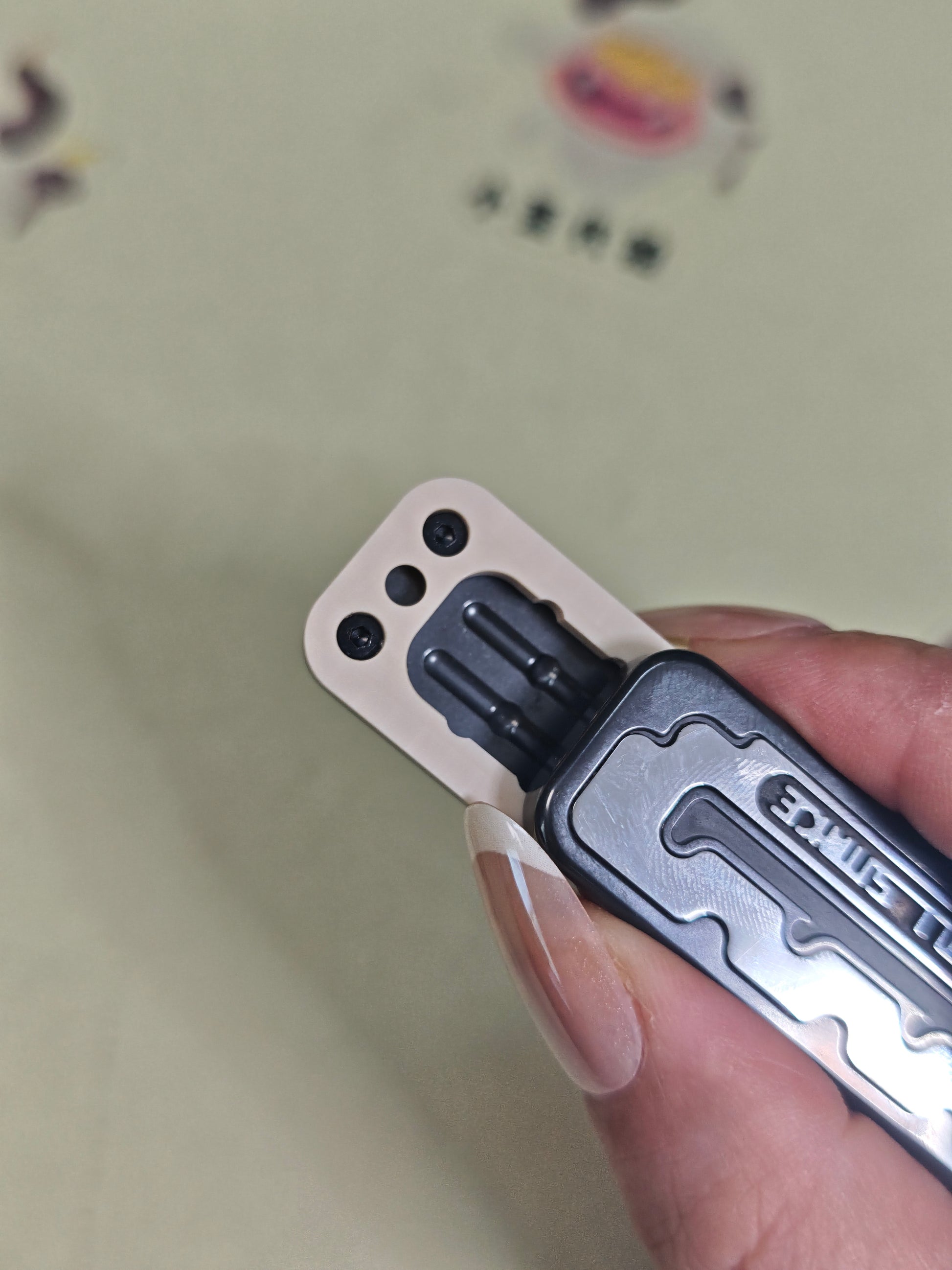 Snake Zirconium PEEK Stainless Steel