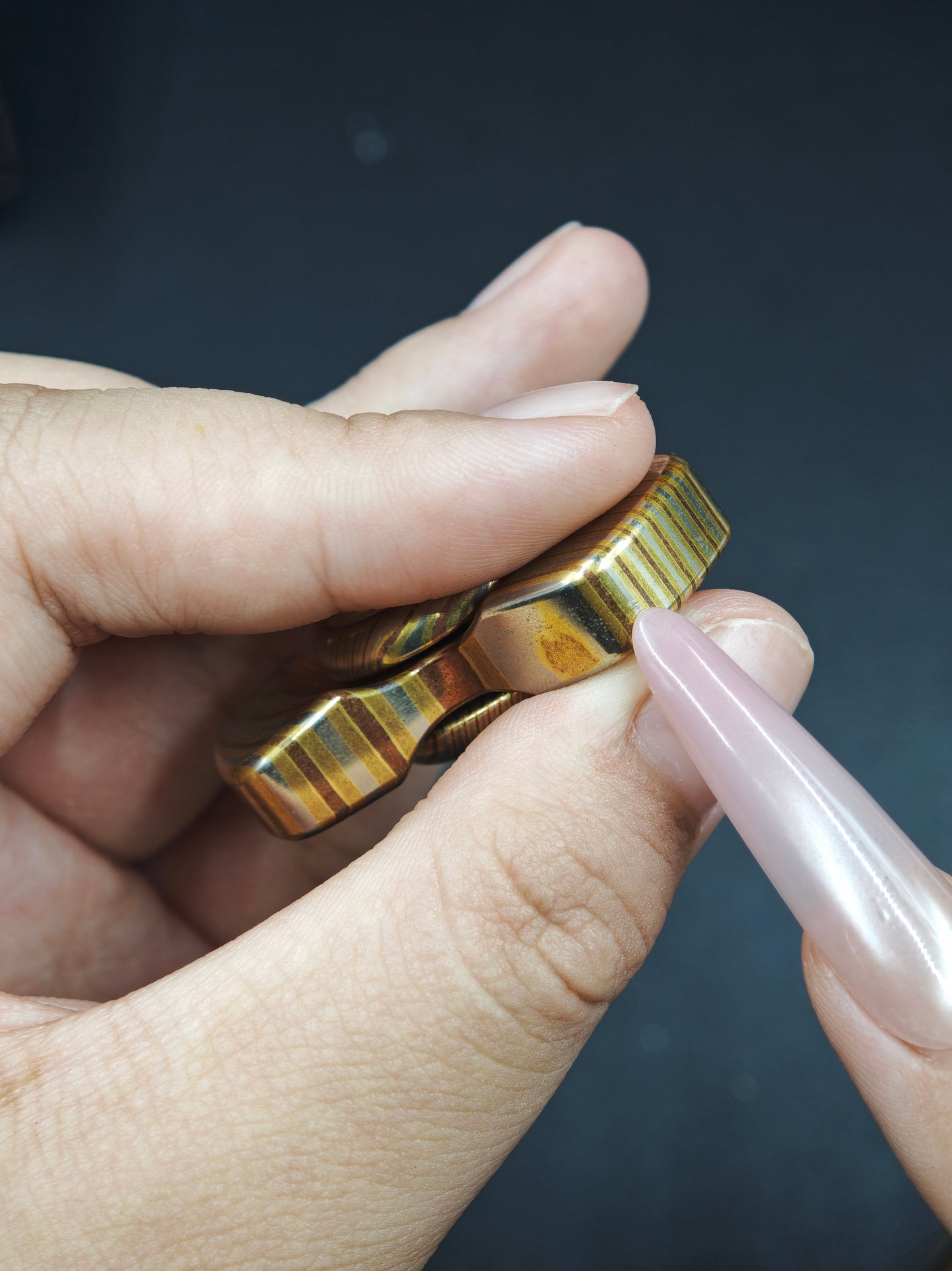 Copper Mokume