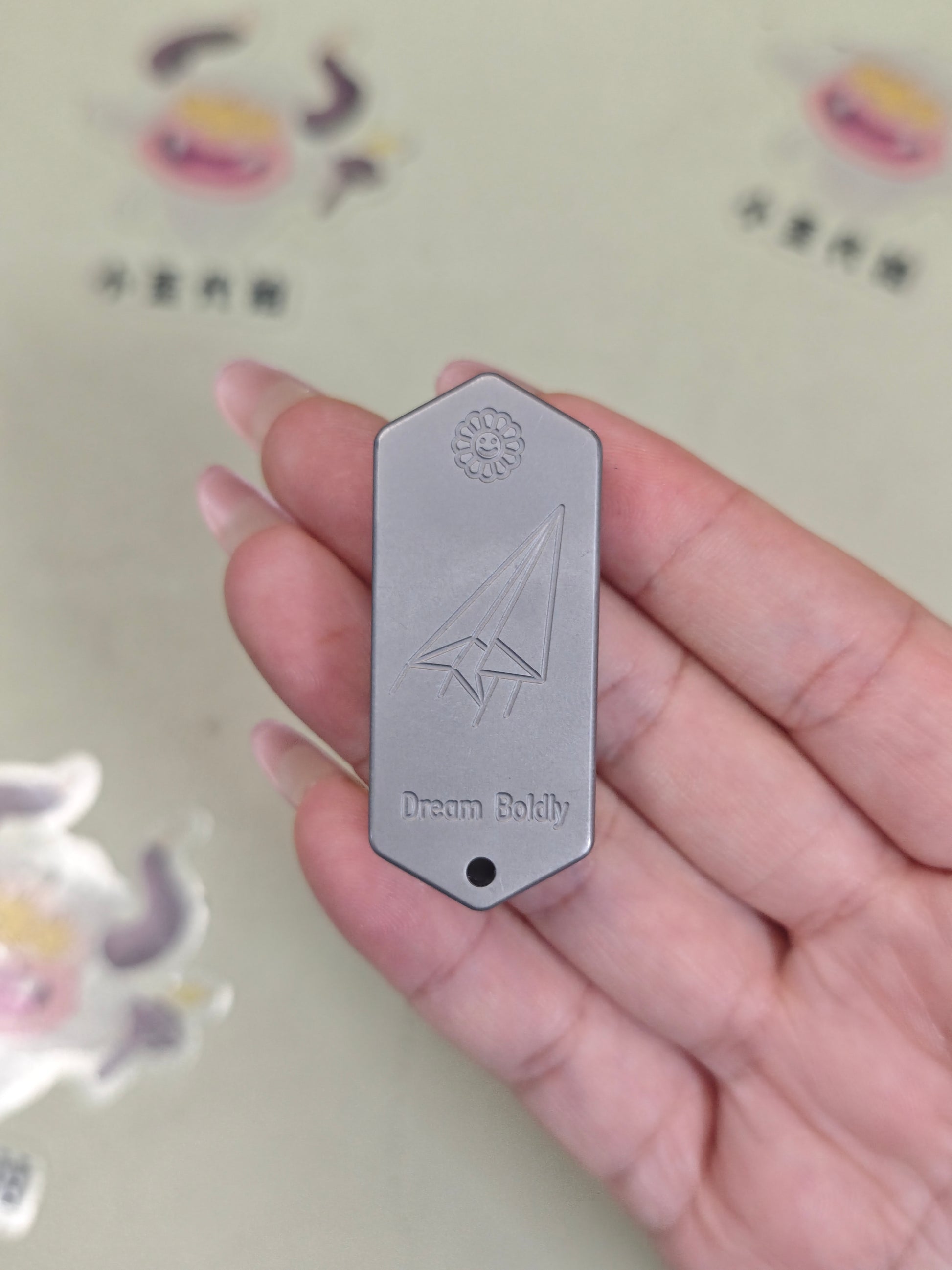 Plane Titanium