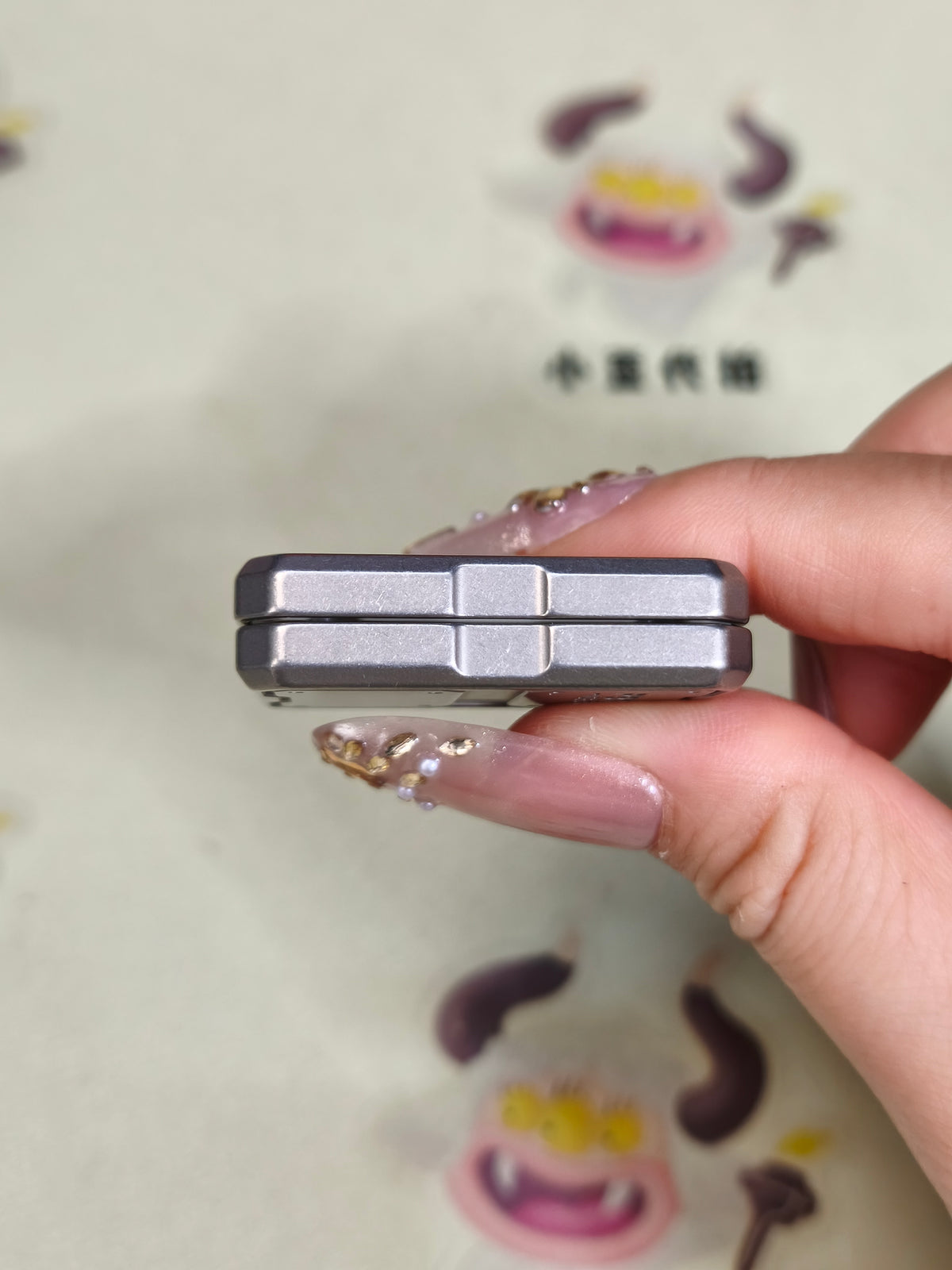 Platinum Bastion Titanium