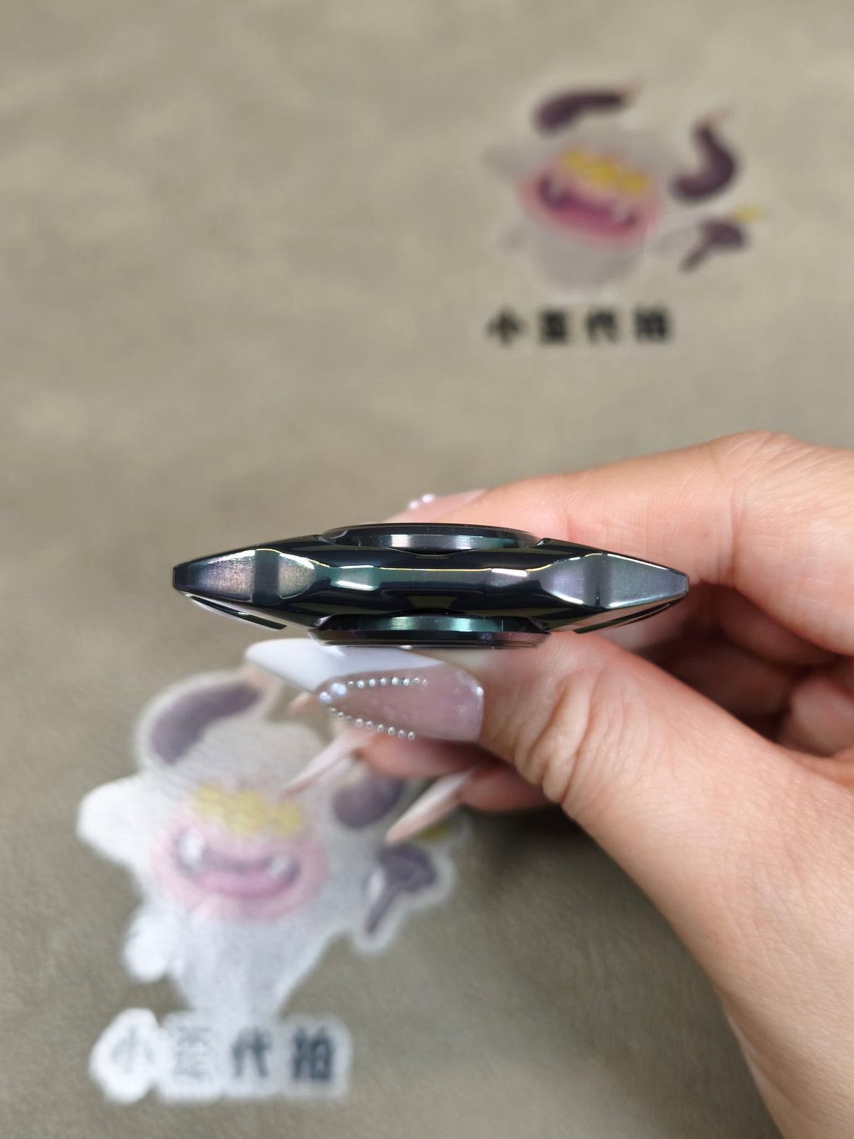 Flash Leap Zirconium Oil Slick