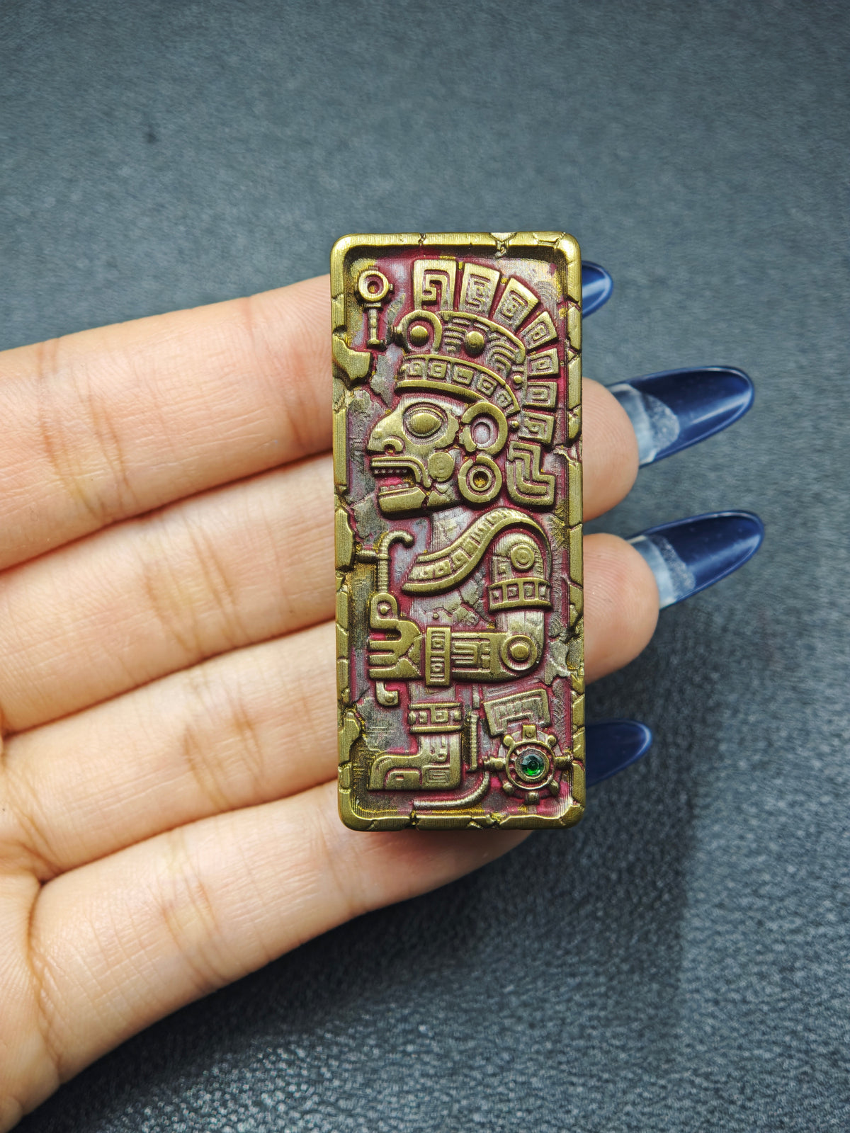 Maya Priest Brass