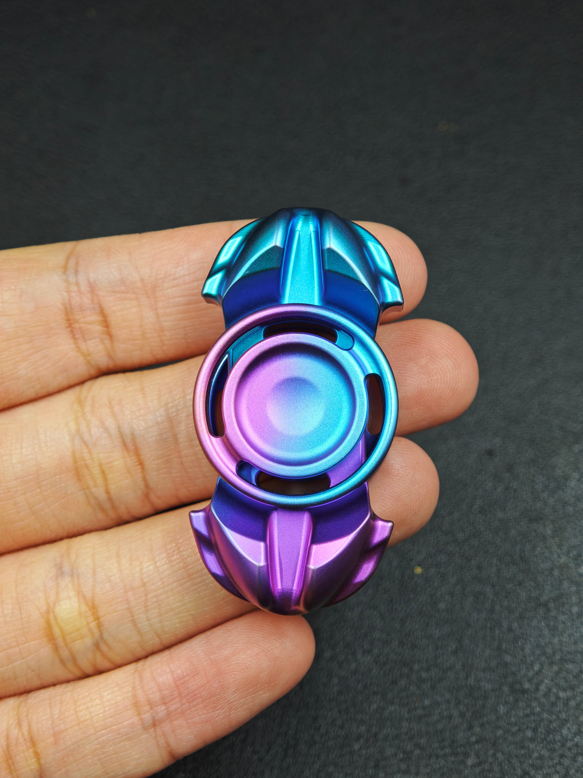 Speed Life Titanium Anodized Brushed