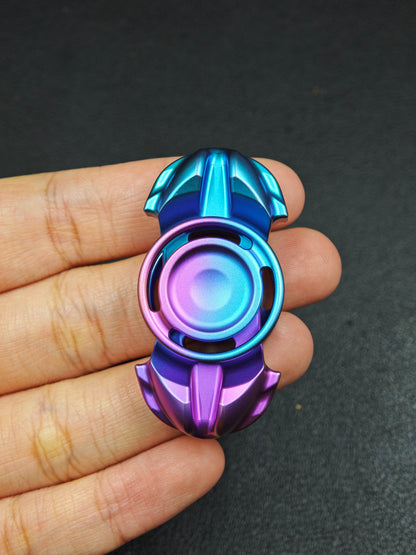 Speed Life Titanium Anodized Brushed