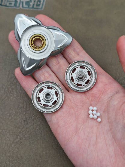Dragon God Maru XL Stainless Steel Stonewashed