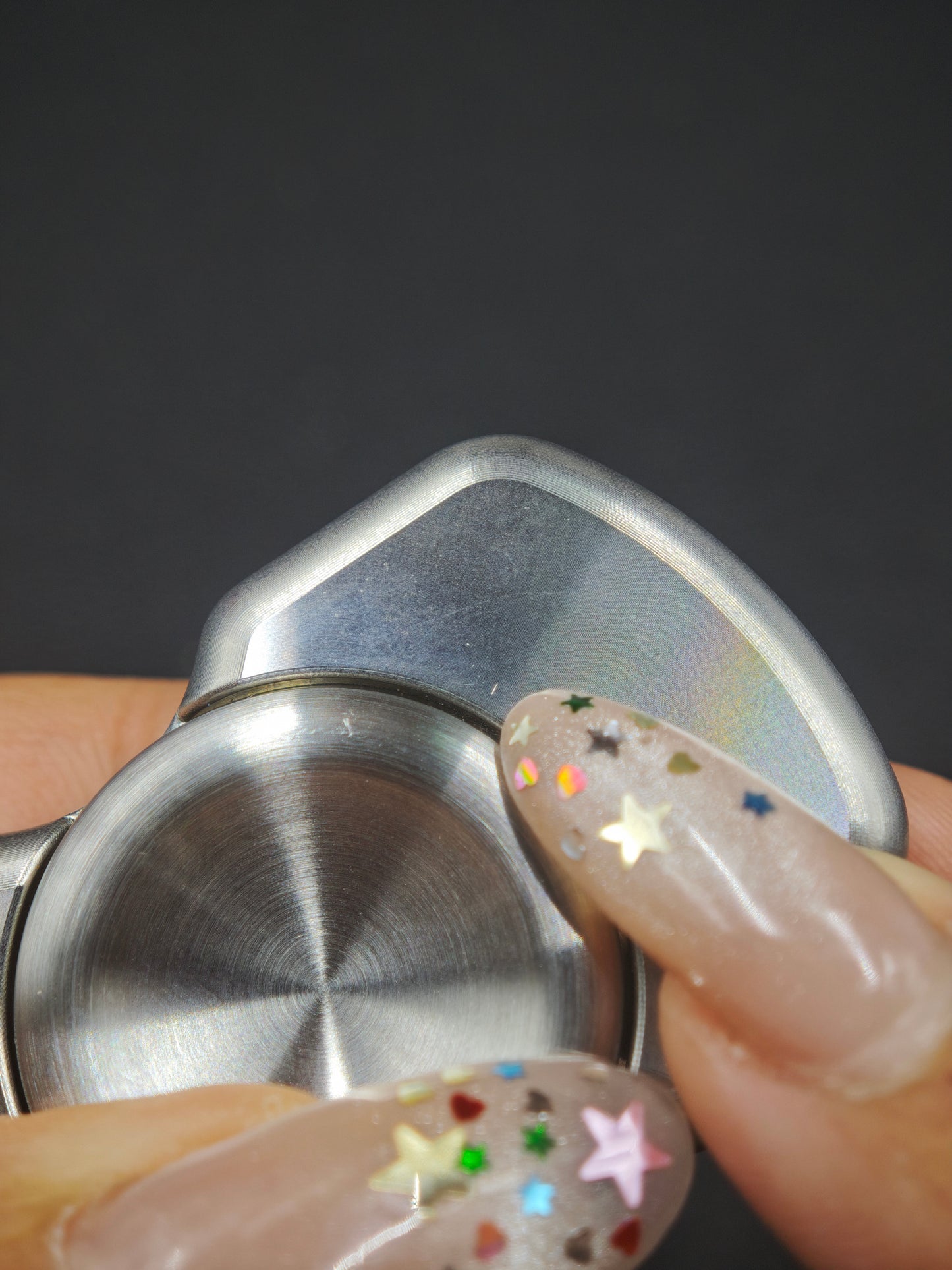 Dark Stainless Steel