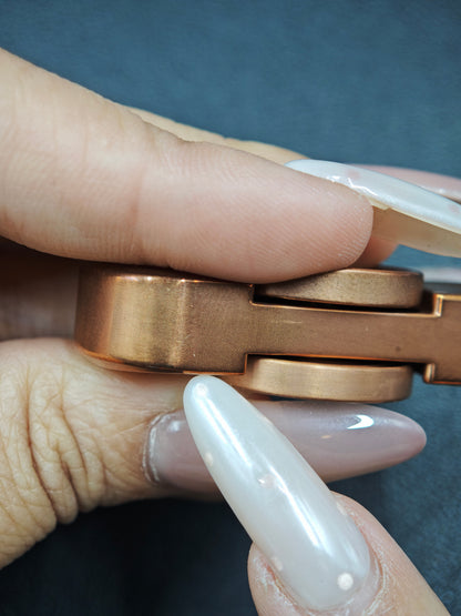 Stacked Mirror Copper