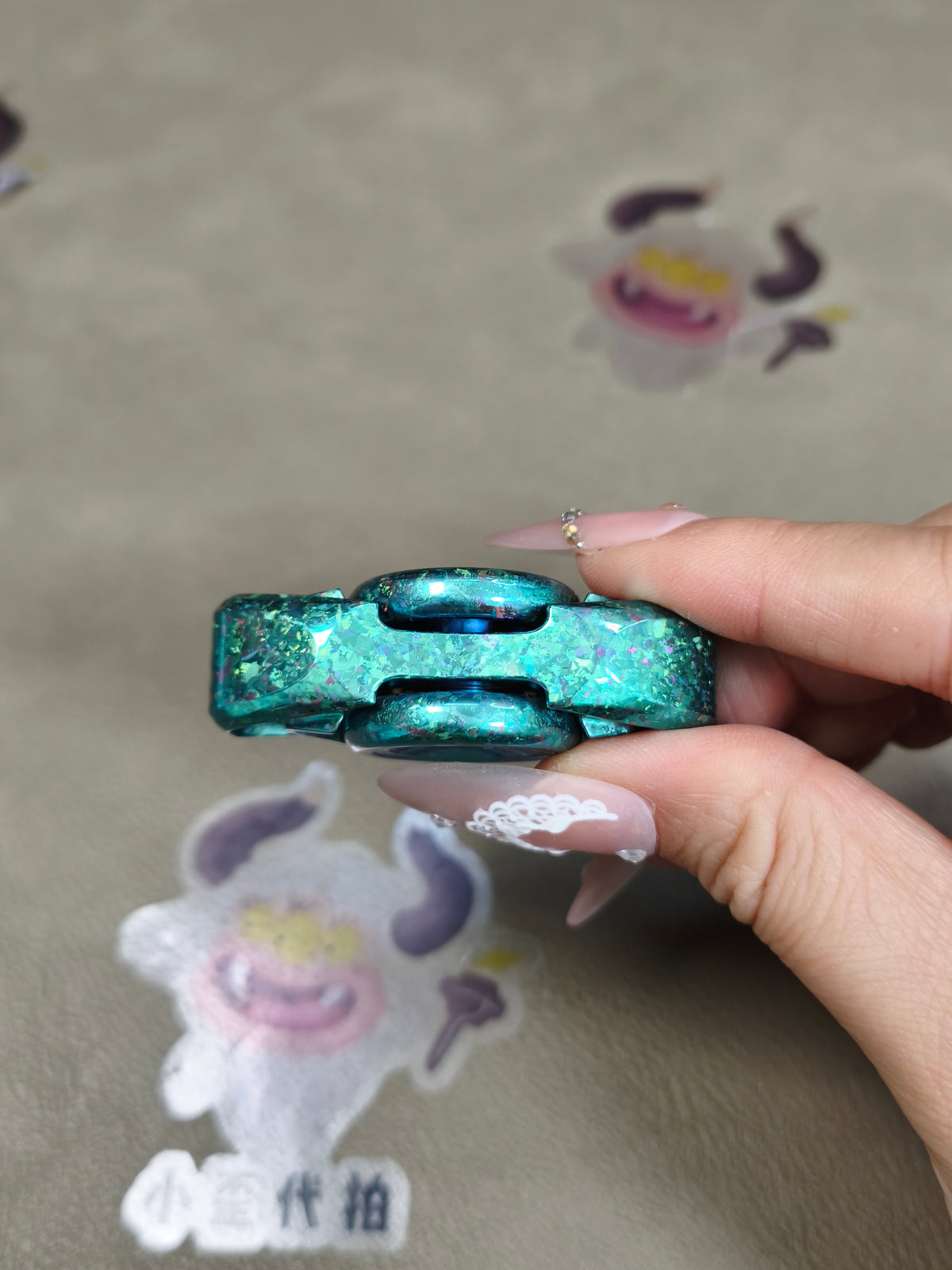 Pan Yixian Crystallized Titanium