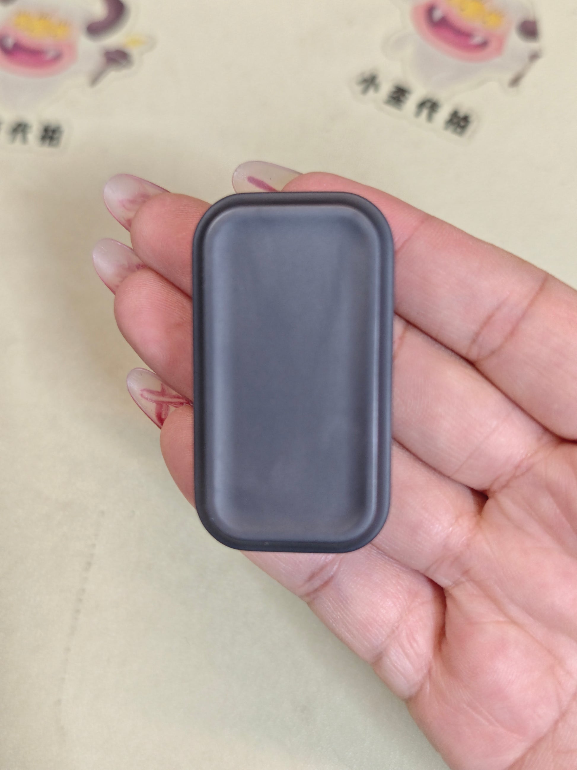 Magnet Feel Zirconium Stonewashed