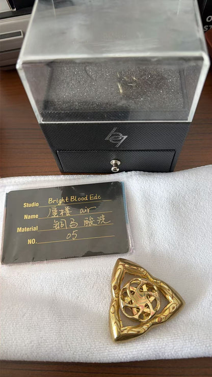 Mirage Mokume Etched