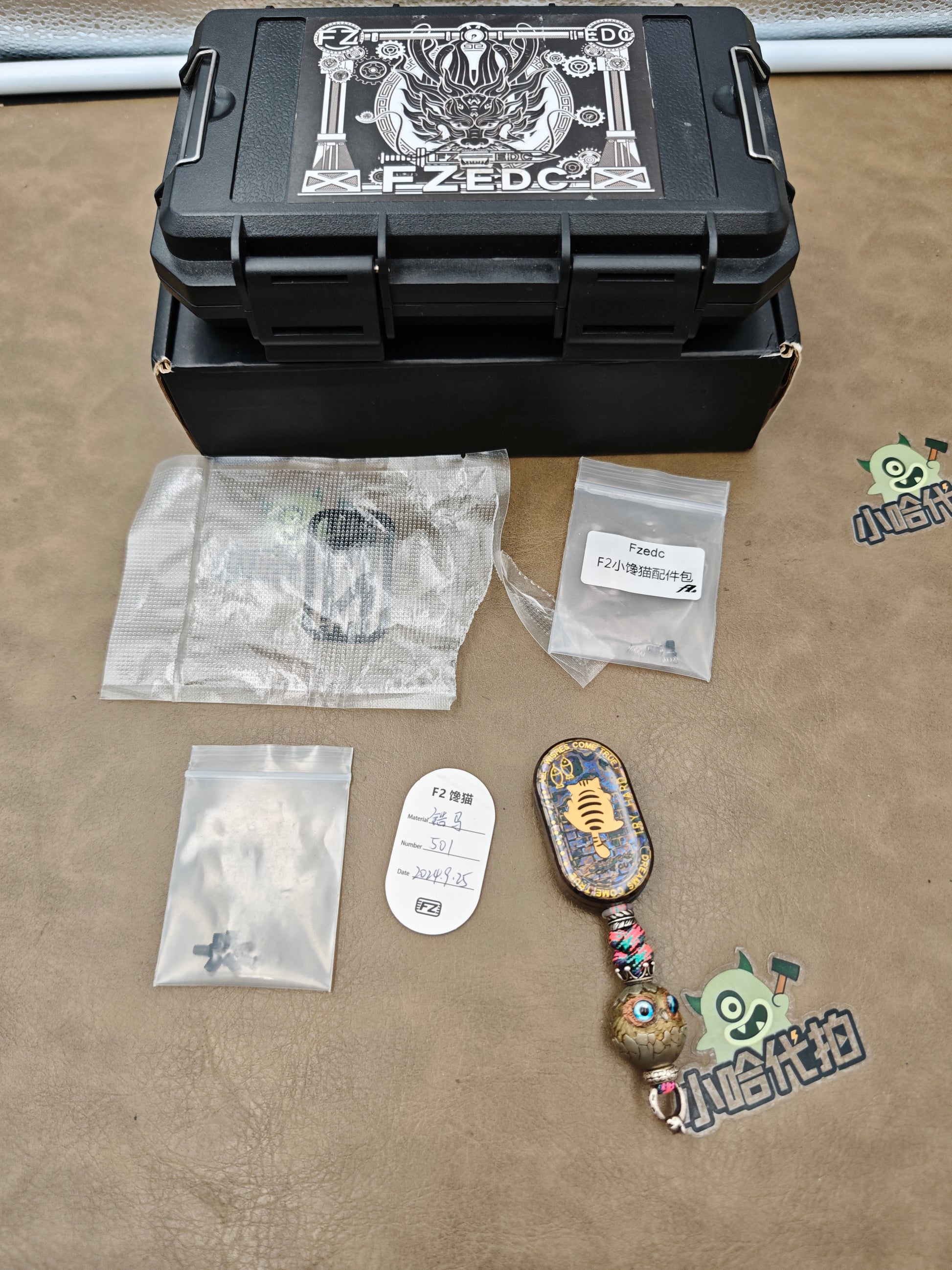F2 Zircuti Resin-Sealed