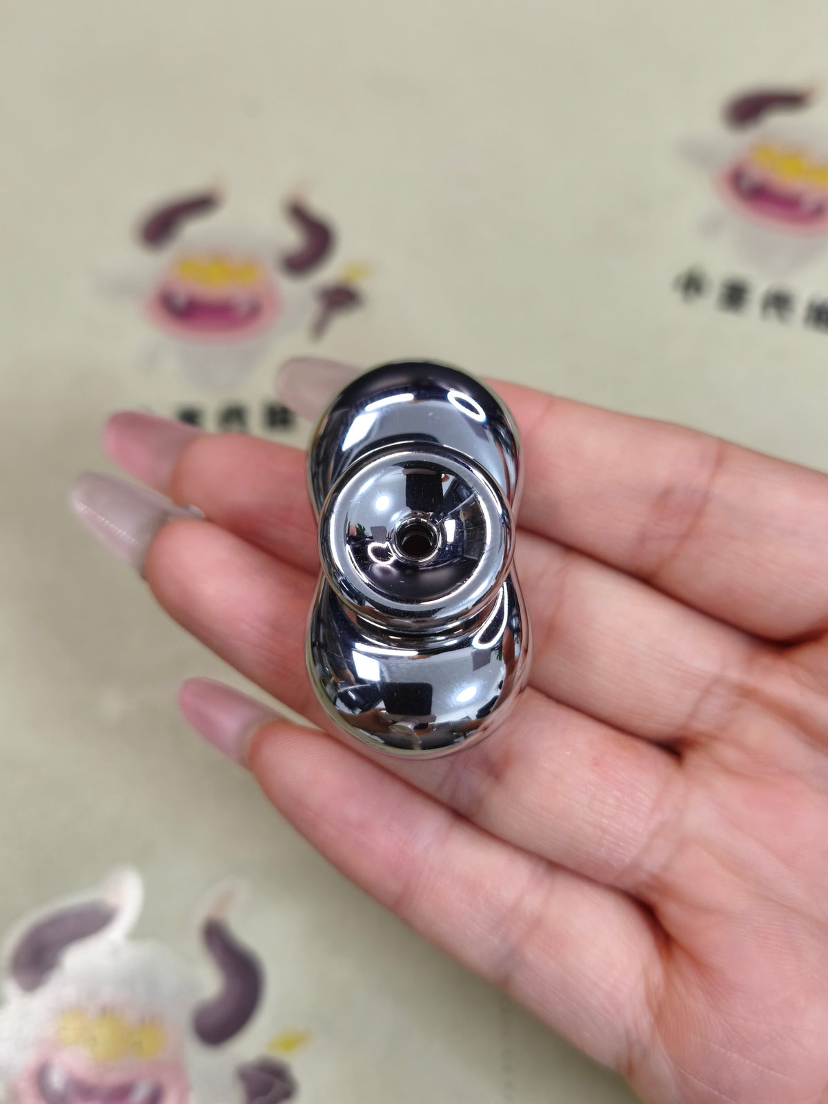 Cell Mini Stainless Steel Polished
