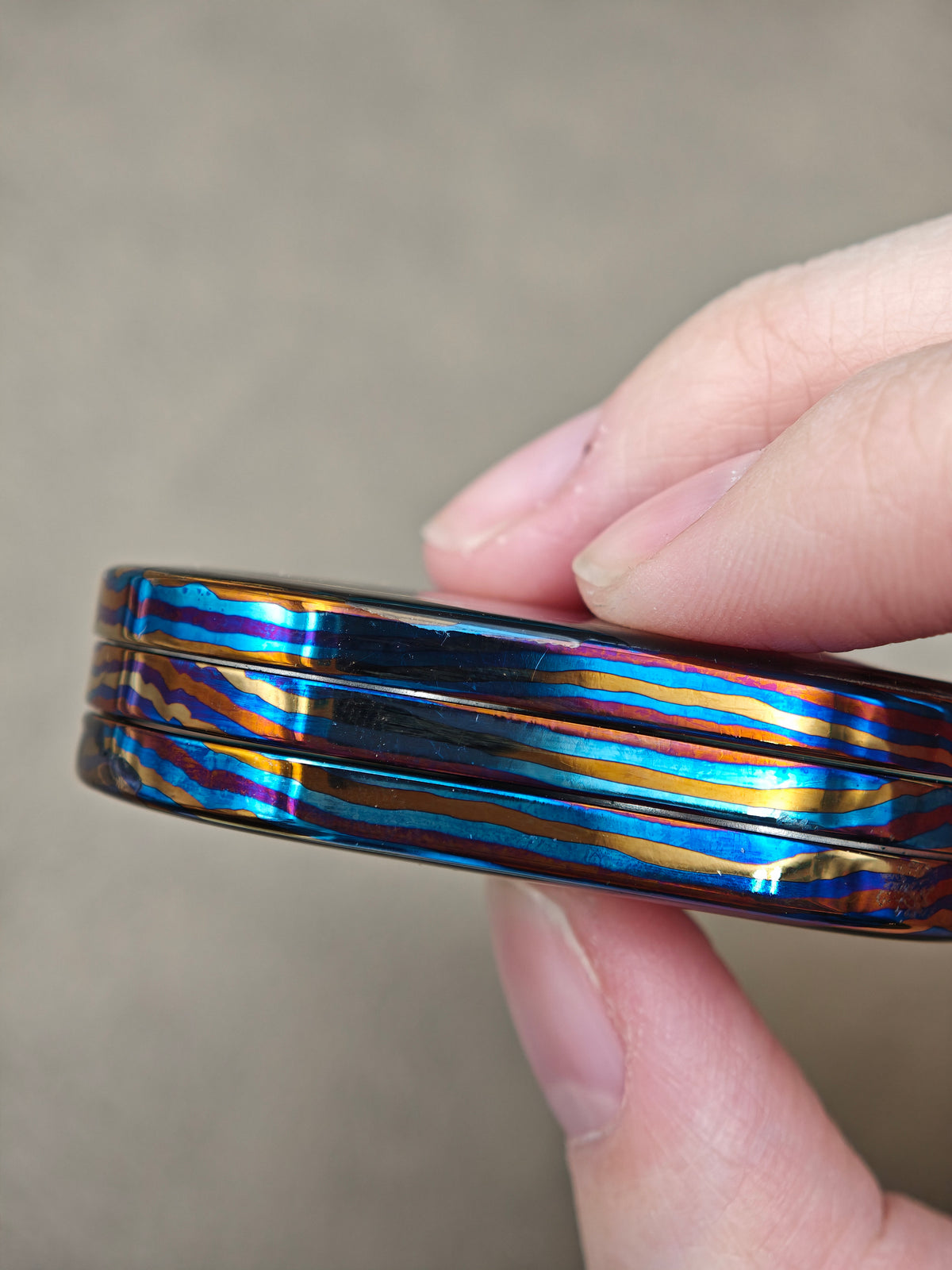Rhythm Mokuti Resin-Sealed