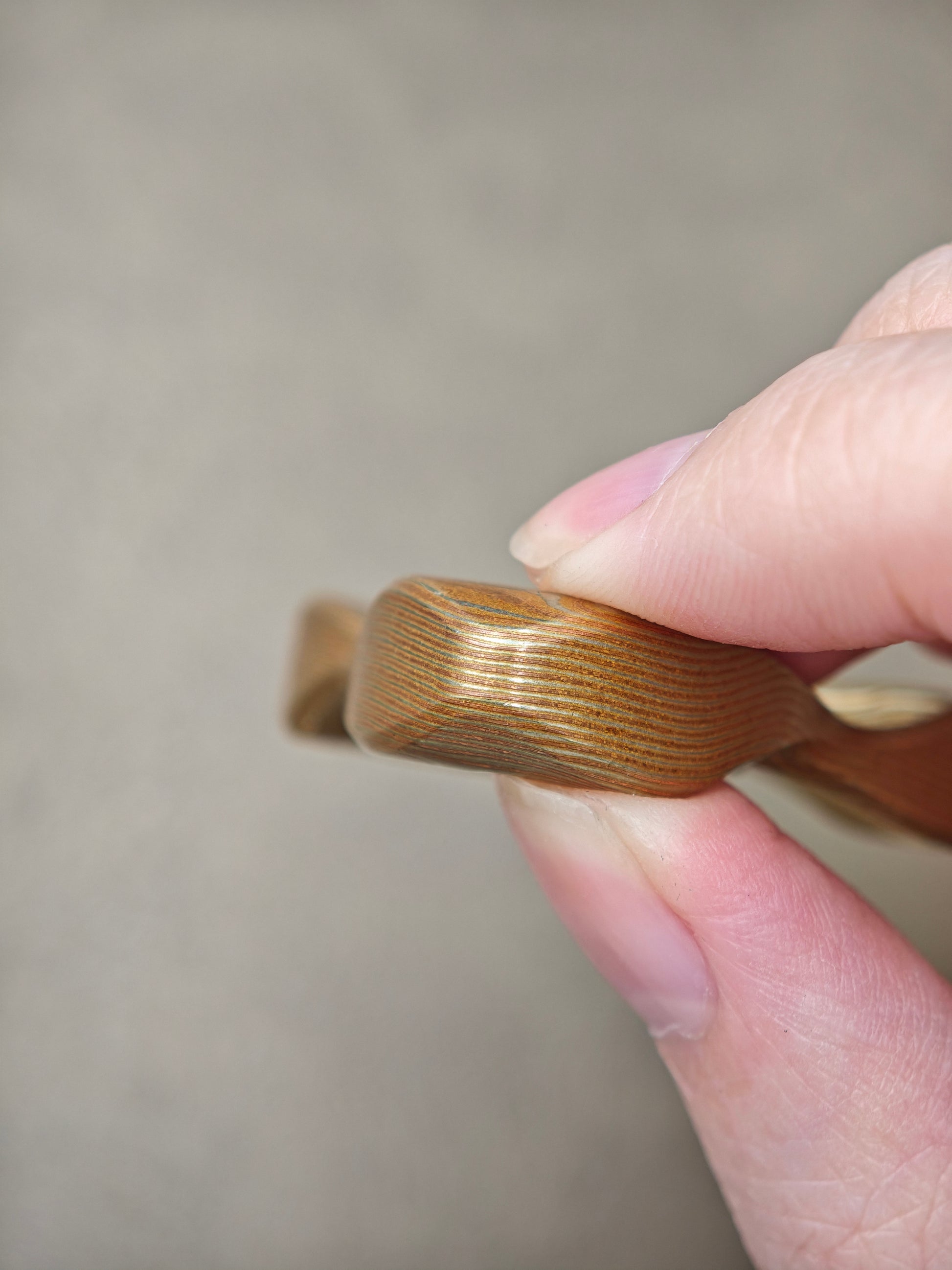 Xian Sin Mokume Copper