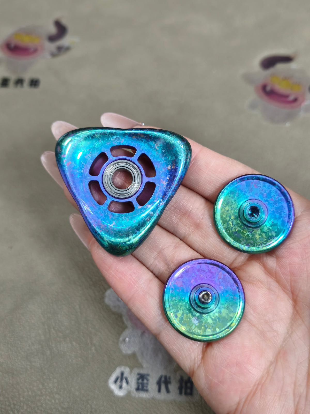 Crossing Crystallized Titanium