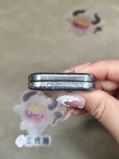 Top B Valentines Crystallized Titanium