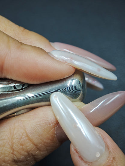 Folding Leaf Mini Damasteel