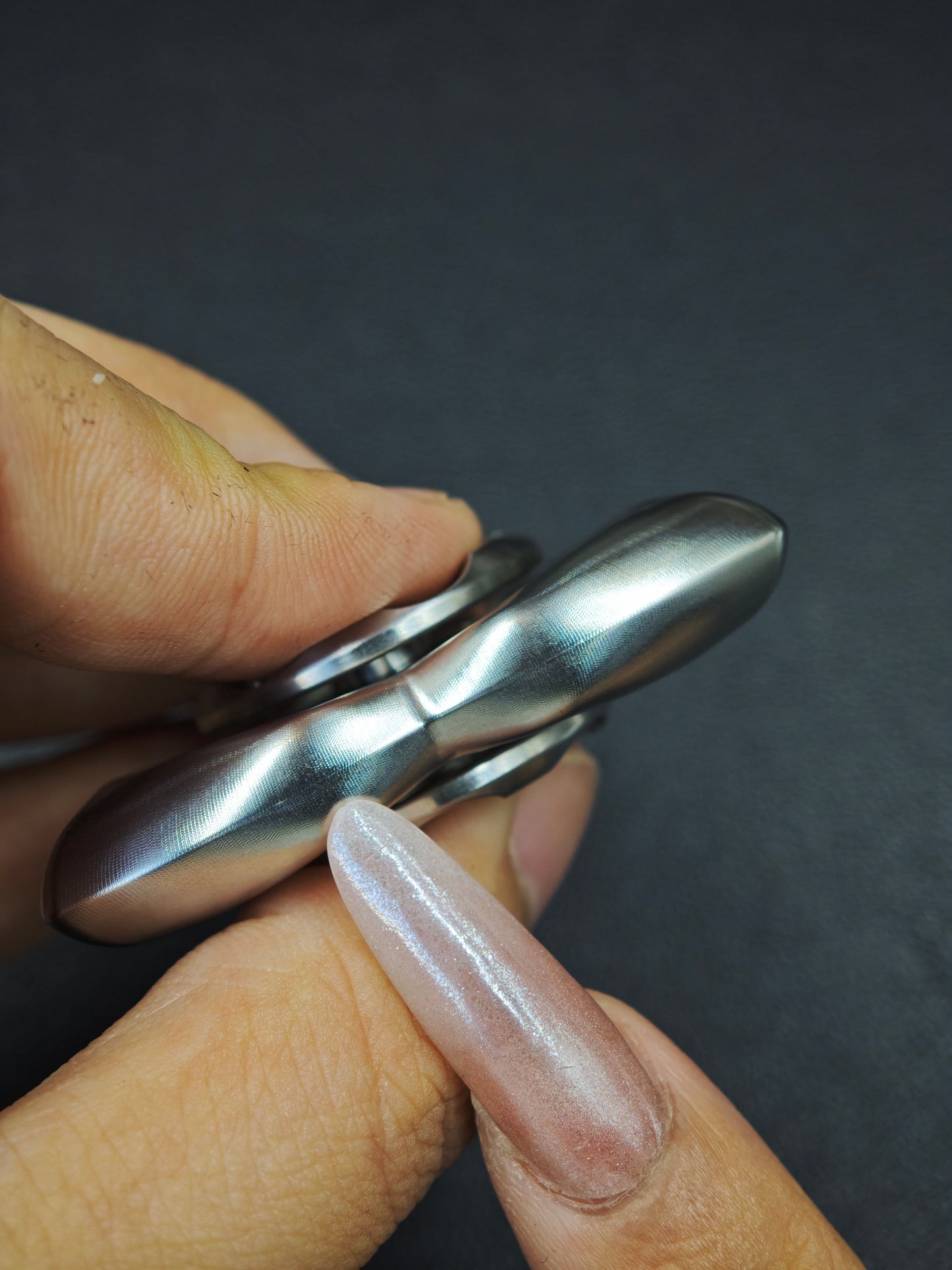 Mirage Stainless Steel Machine Finished