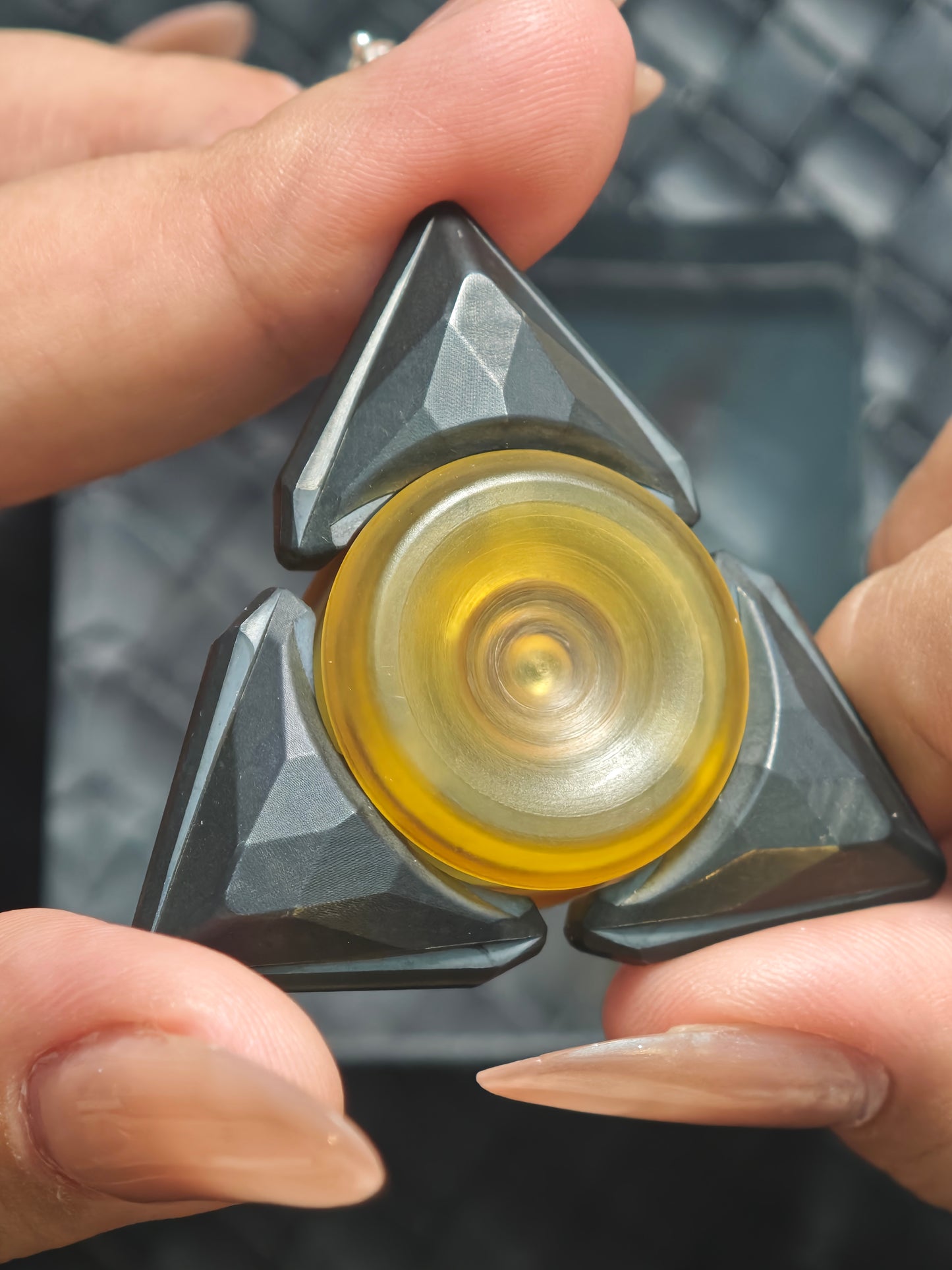 Prism Bearing Cap Tungsten PEI