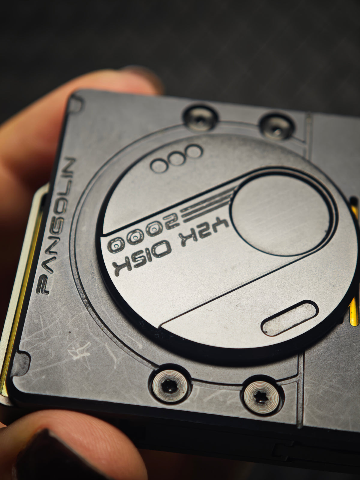 Millennium Y2K Disk Titanium