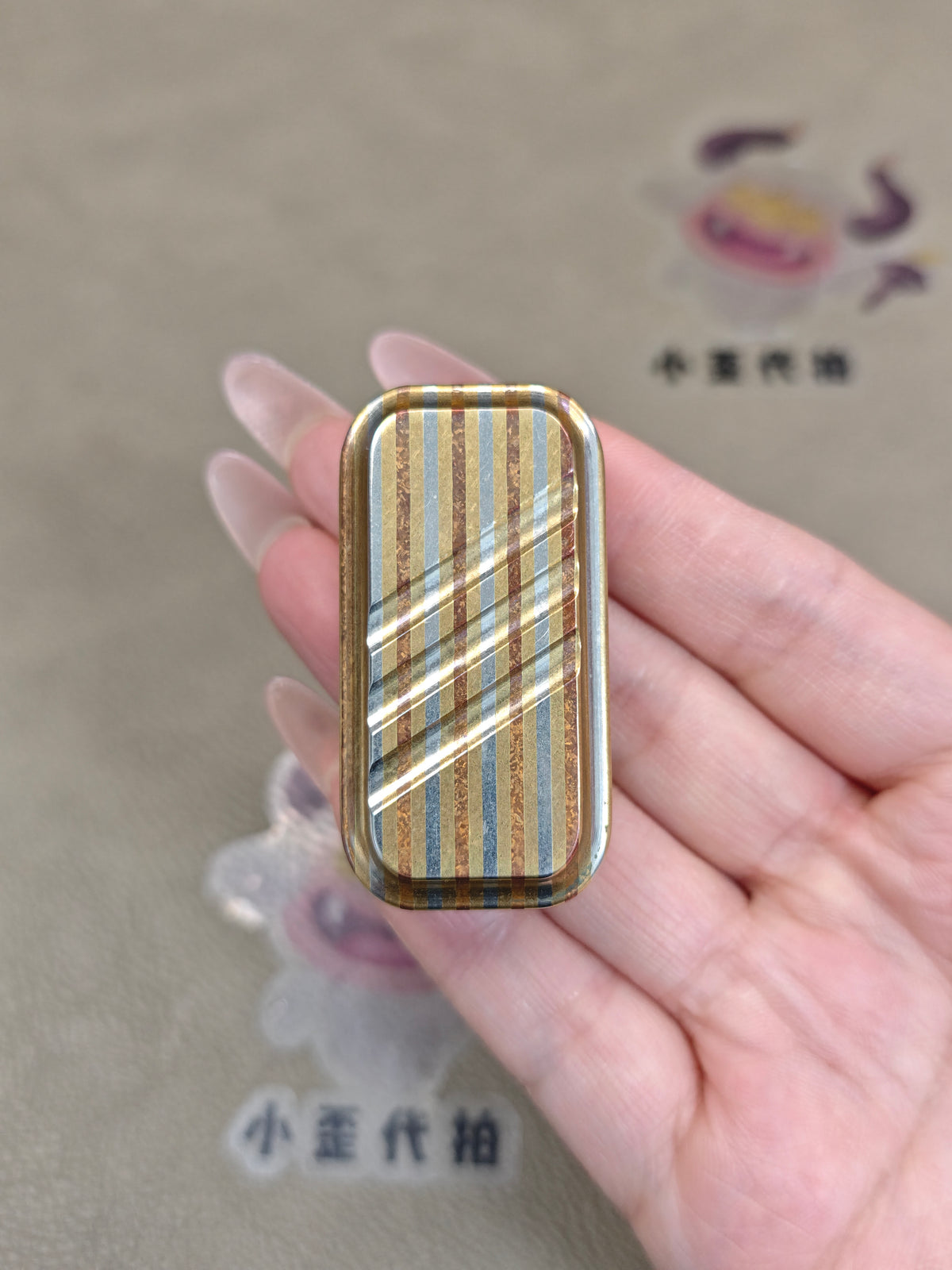 Lucky Candy Mokume