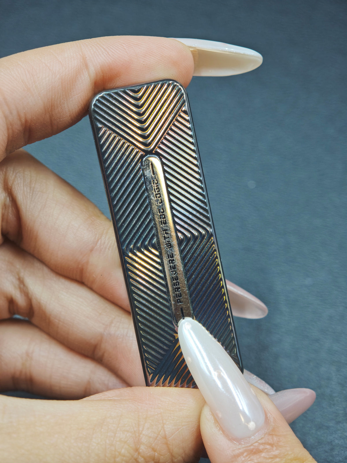 Tita Zirconium Oil Slick