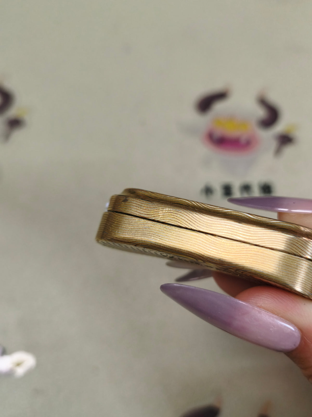 Slider Mokume
