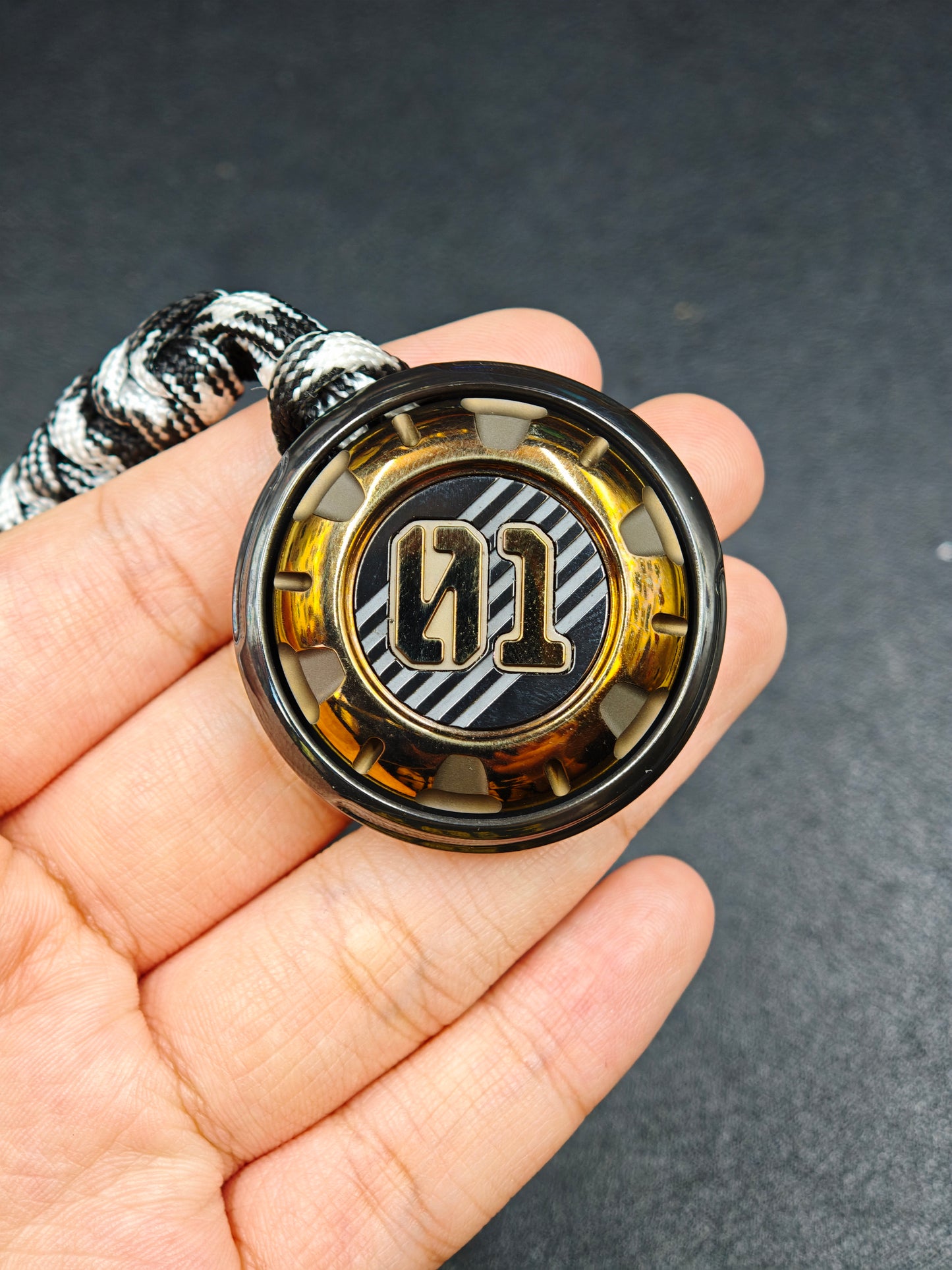 Time Badge Zirconium