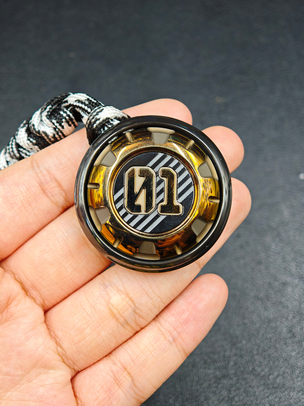 Time Badge Zirconium