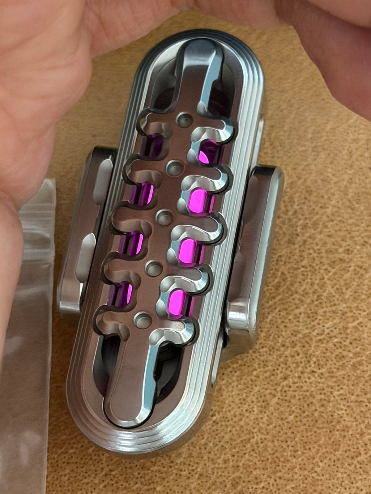 Exoskeleton Magnetic Mechanical Stainless Steel