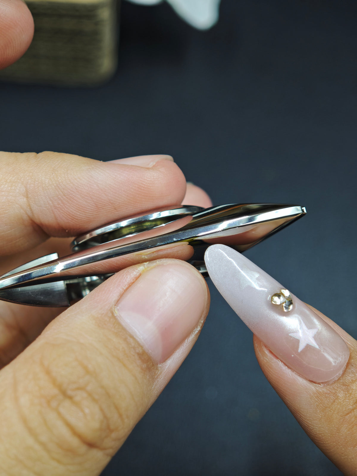 Pinwheel Stainless Steel Polished